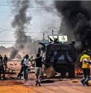 Conflict and Protest in the African States from 1997 - 2017